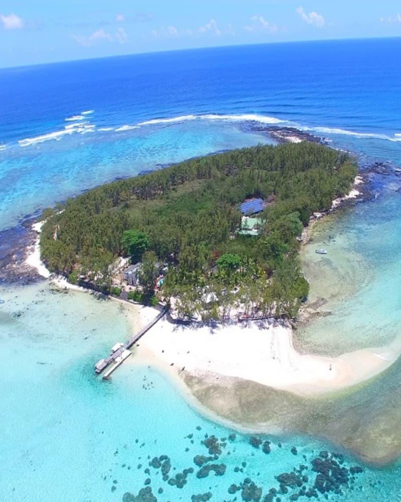 Ile des Deux Cocos Beach in Mauritius
