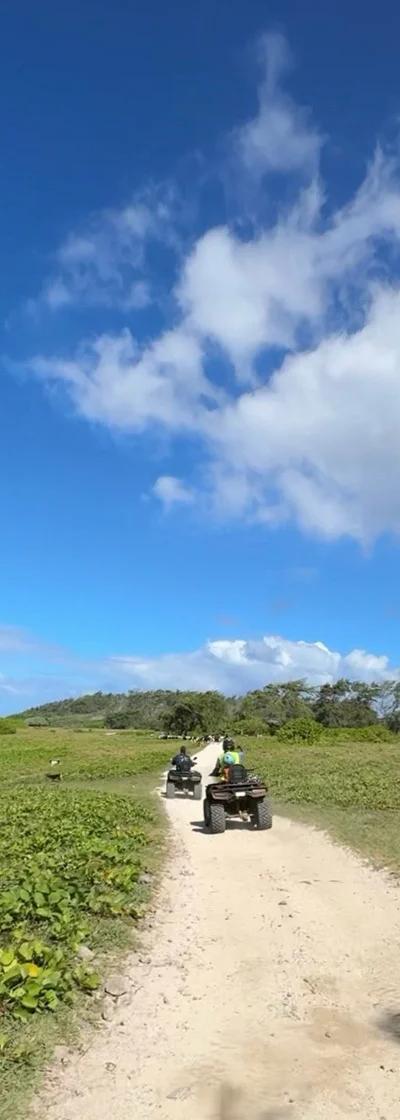 Quad Bike Tour Mauritius | 180-Minute South Coast Adventure to Pont Naturel - Sensation Beach photo 9