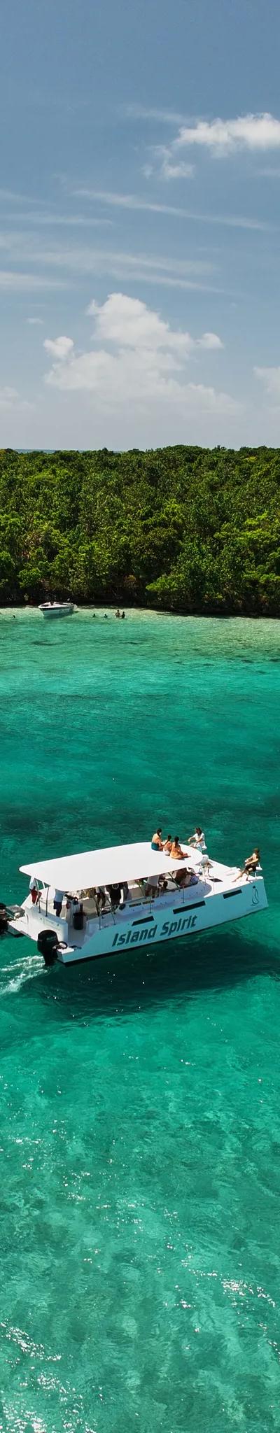 Discovery of the South East Lagoon onboard a Private Power Catamaran Beach photo 8