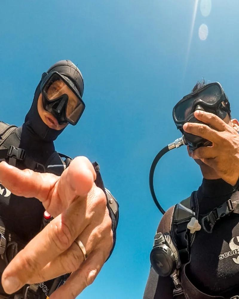 Diving at Sundivers Flic en Flac Mauritius | West Coast Scuba Diving Guide