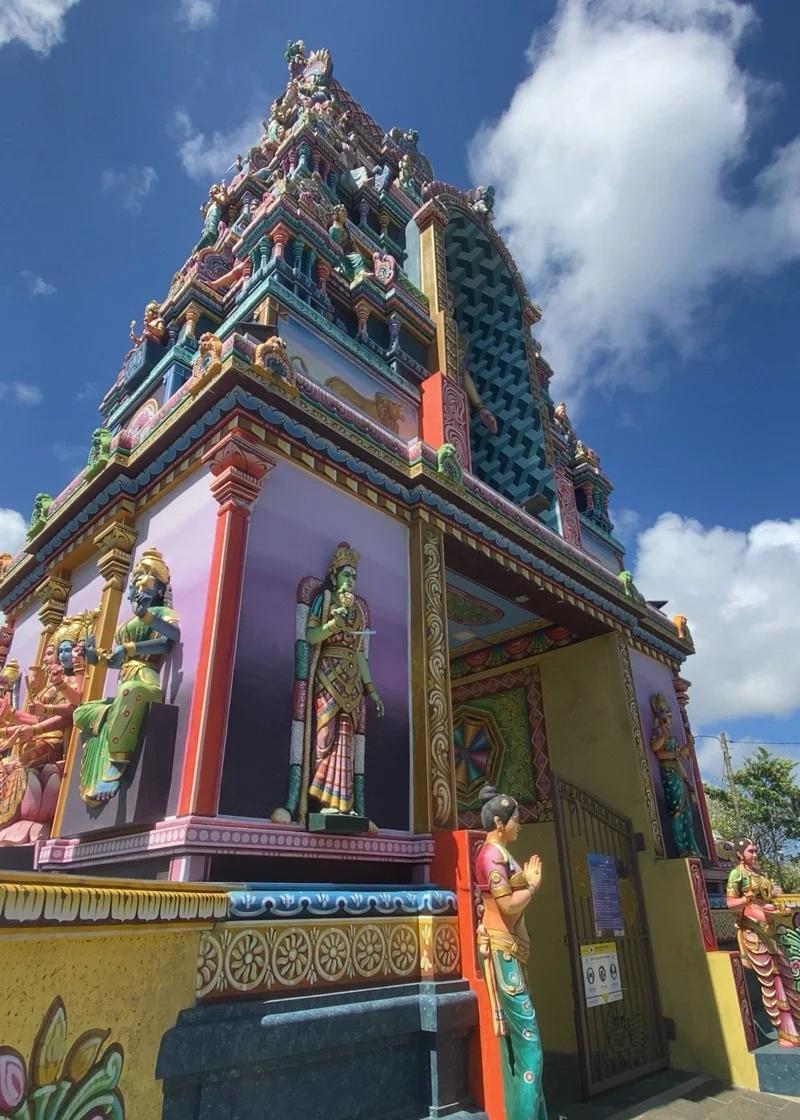 Sri Draubadi Ammen Temple Society Mauritius | Tamil Hindu Temple in Cap Malheureux Beach photo 4