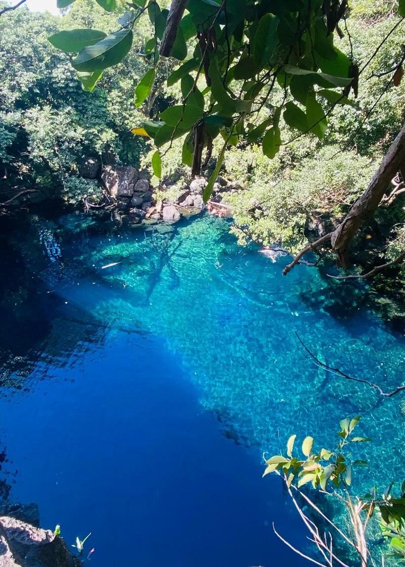 eau-bleu-waterfall-mauritius-exact-location Beach photo 7