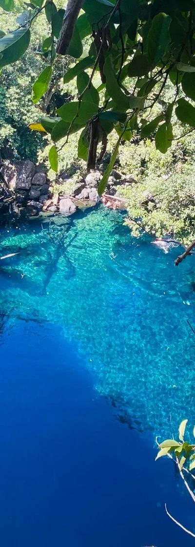 Eau Bleu Waterfall Mauritius - exact Location Beach photo 5