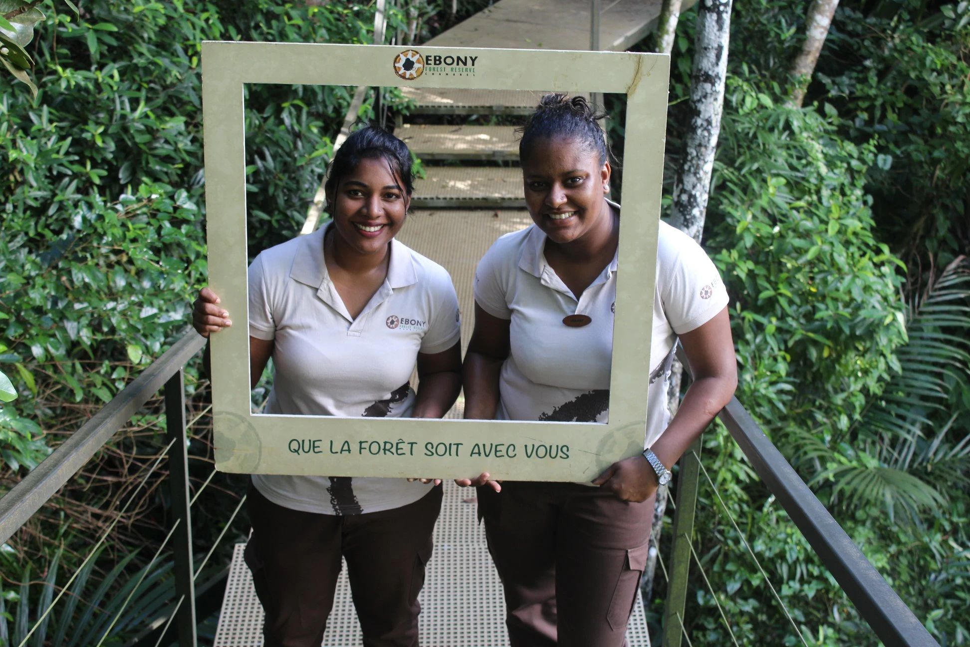 Scenic Ebony Forest Reserve Mauritius, featuring restored native forest, rare wildlife and spectacular viewpoints.