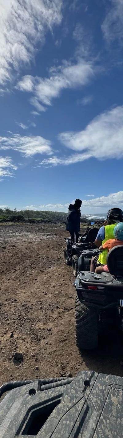 Quad Bike Tour Mauritius | 180-Minute South Coast Adventure to Pont Naturel - Sensation Beach photo 10
