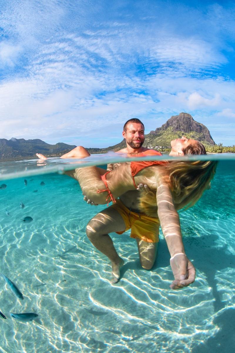 Underwater & Aerial Photography Mauritius