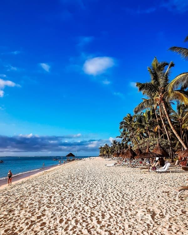 Wolmar Beach in Mauritius