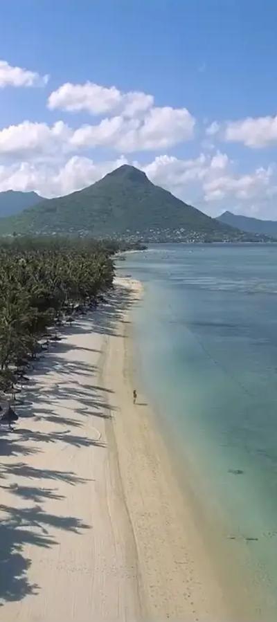 Flic en Flac, costa ovest di Mauritius: 8 km di sabbia Beach photo 2