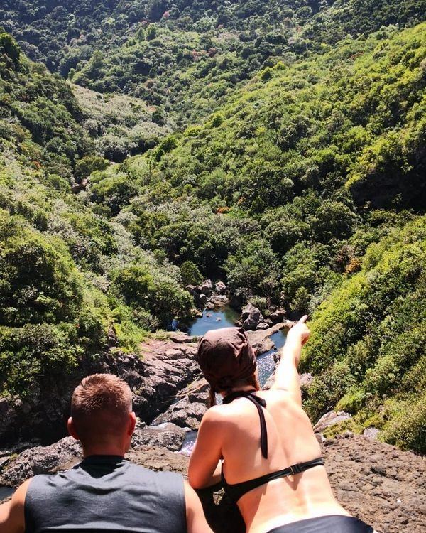 Sept Cascades (Tamarind Falls)