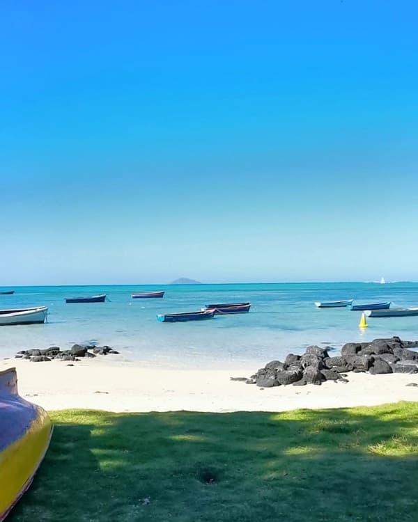 Grand Gaube Beach photo 2