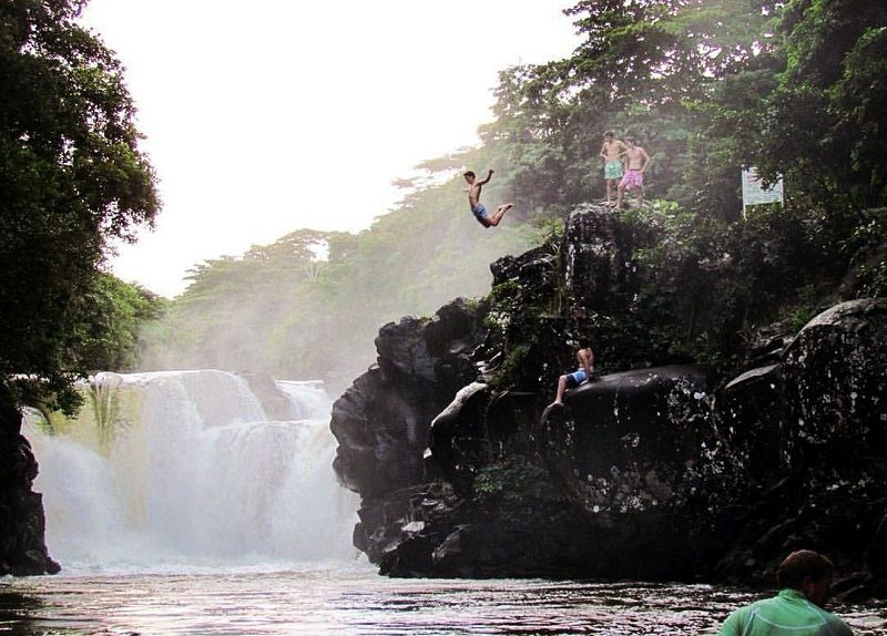 Grand River South East Waterfall