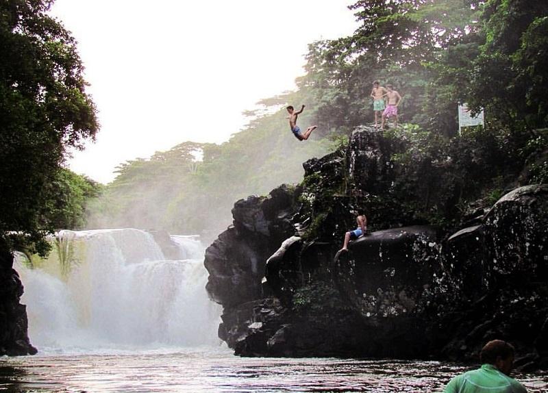 Grand River South East Waterfall