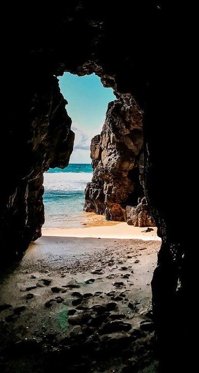 Secret Cave at Gris Gris