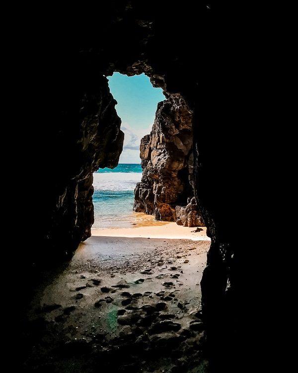 Secret Cave at Gris Gris