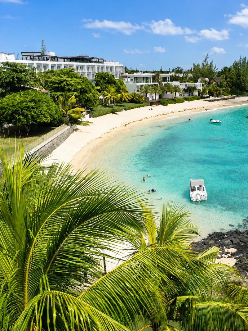 Hibiscus Beach Beach in Mauritius
