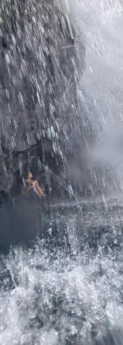 Eau Bleu Waterfall Mauritius - exact Location Beach photo 8