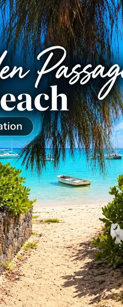Hidden Beach Access in Mauritius: Access Paths & GPS Points