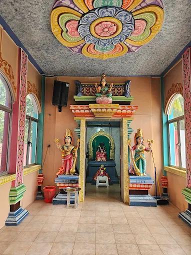 Golden Murugan Statue Mauritius | Tallest Murugan Statue at Cap Malheureux Kovil Beach photo 2