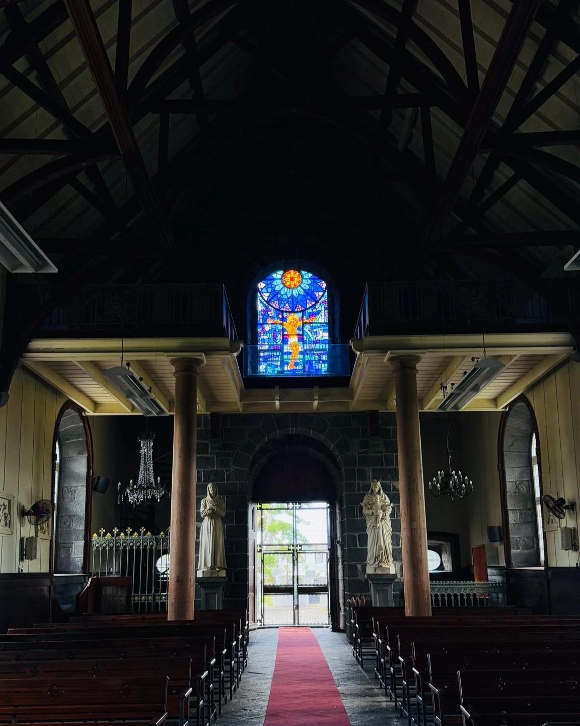 Historic Pamplemousses Mauritius photo, showcasing heritage buildings and one of the island’s most interesting cultural areas.