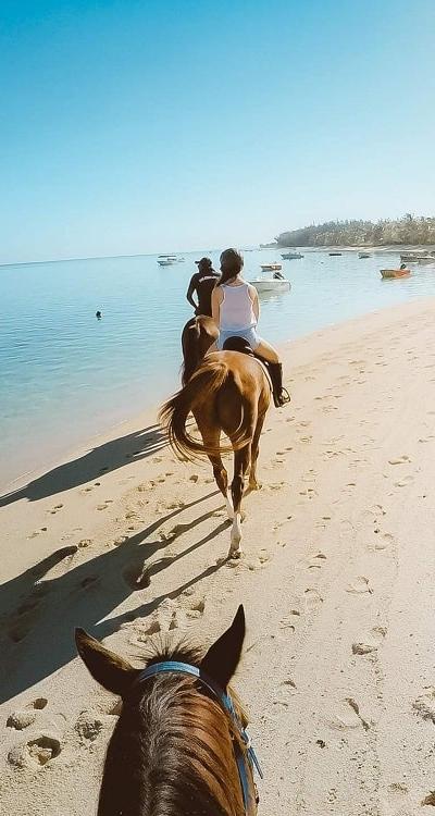 Horse Riding at Le Morne