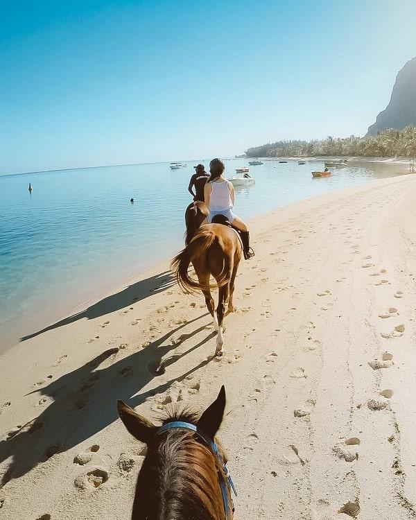 Horse Riding at Le Morne