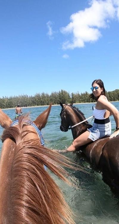 Horse Riding at Le Morne Beach photo 6
