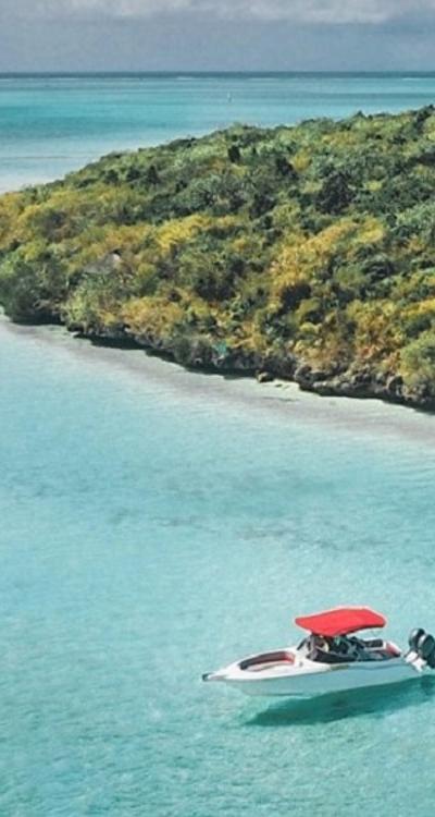 Ile aux Aigrettes Speedboat Tour Beach photo 1