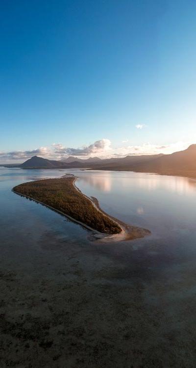 Ile aux Benitiers Speedboat Tour Beach photo 3
