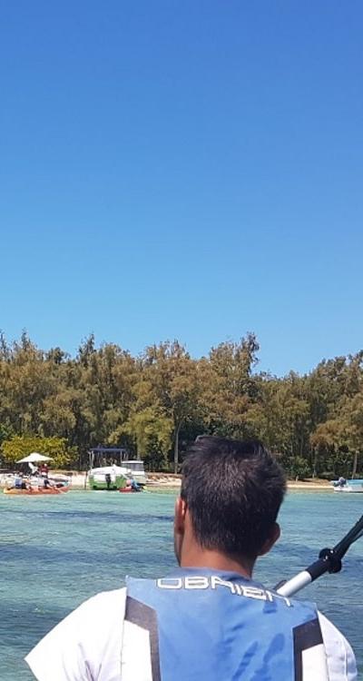 Kayaking Tour - Ile d'Ambre Beach photo 4