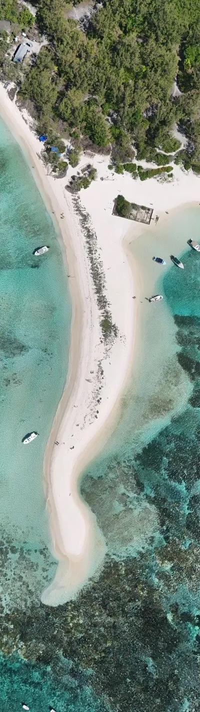 Katamaran – Ilot Gabriel und nördliche Inseln – Privat Beach photo 9