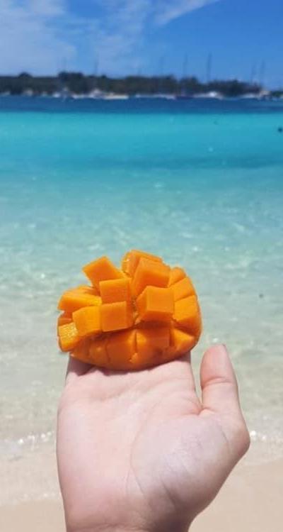 Ilot Gabriel Beach photo 3