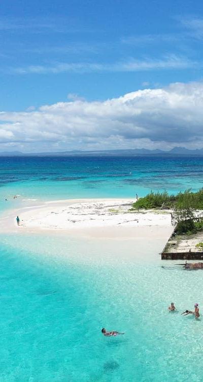 Ilot Gabriel Speed Boat Beach photo 2