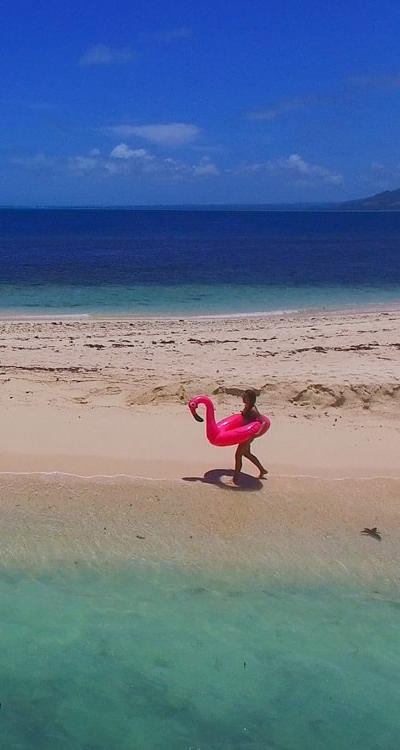 Speedboat Tours to Ilot Gabriel Beach photo 3