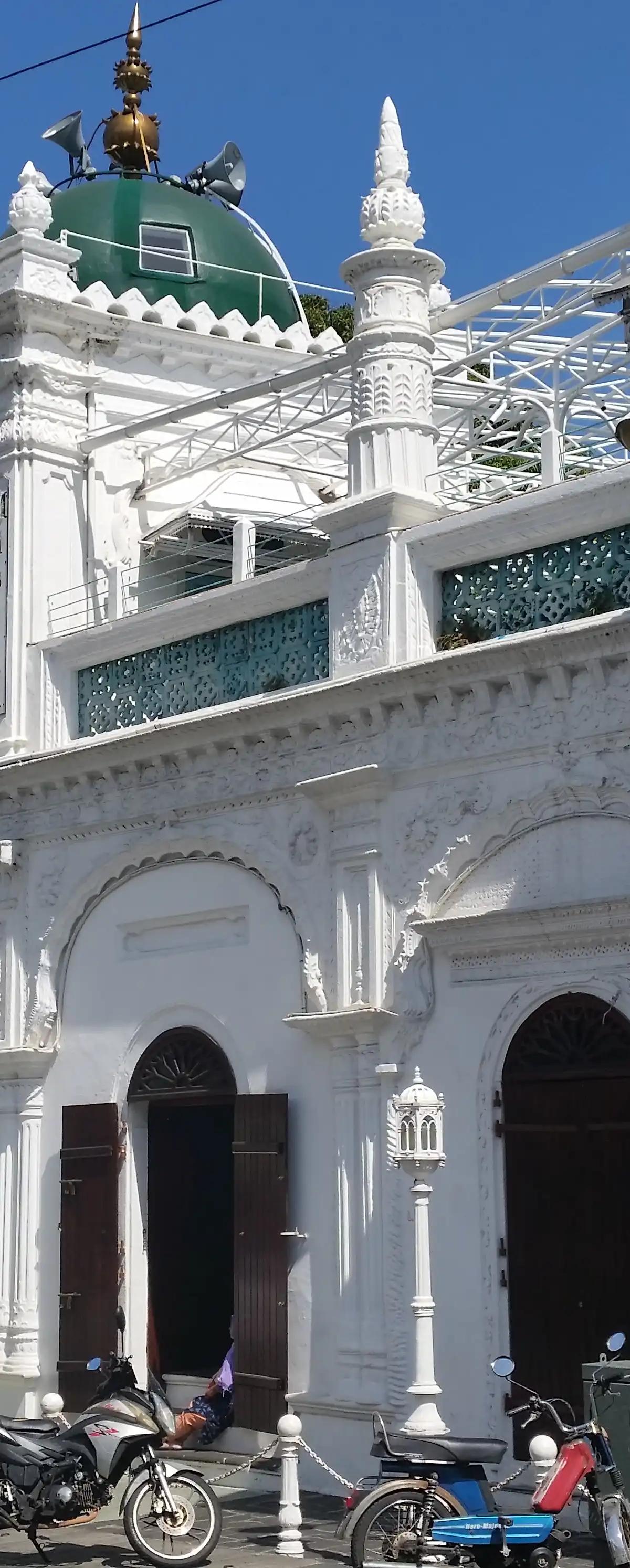 Jummah Mosque— One of the Most Beautiful Mosques in Mauritius