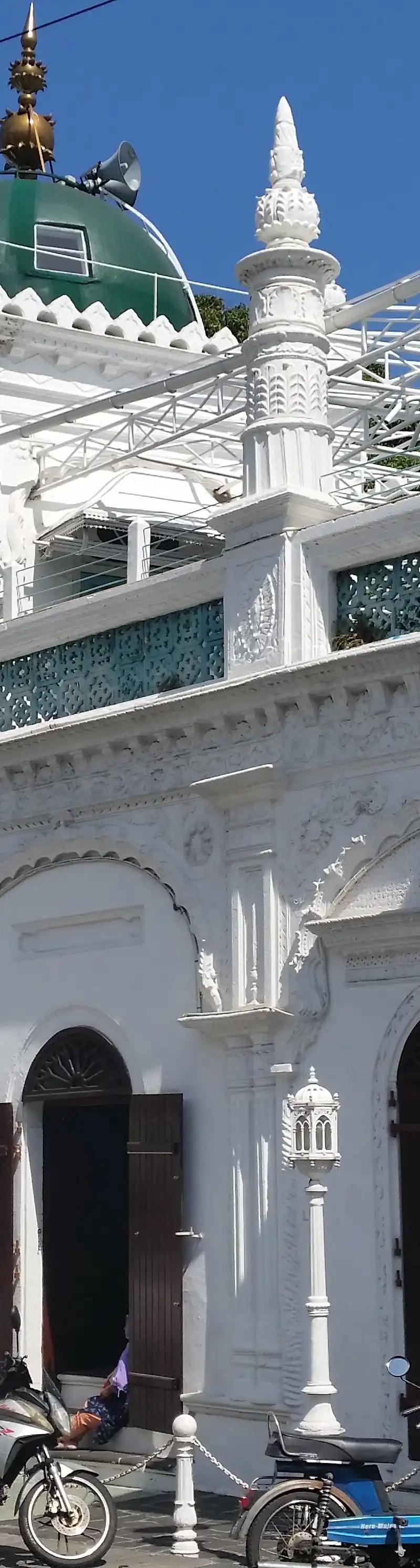 Jummah Mosque— One of the Most Beautiful Mosques in Mauritius