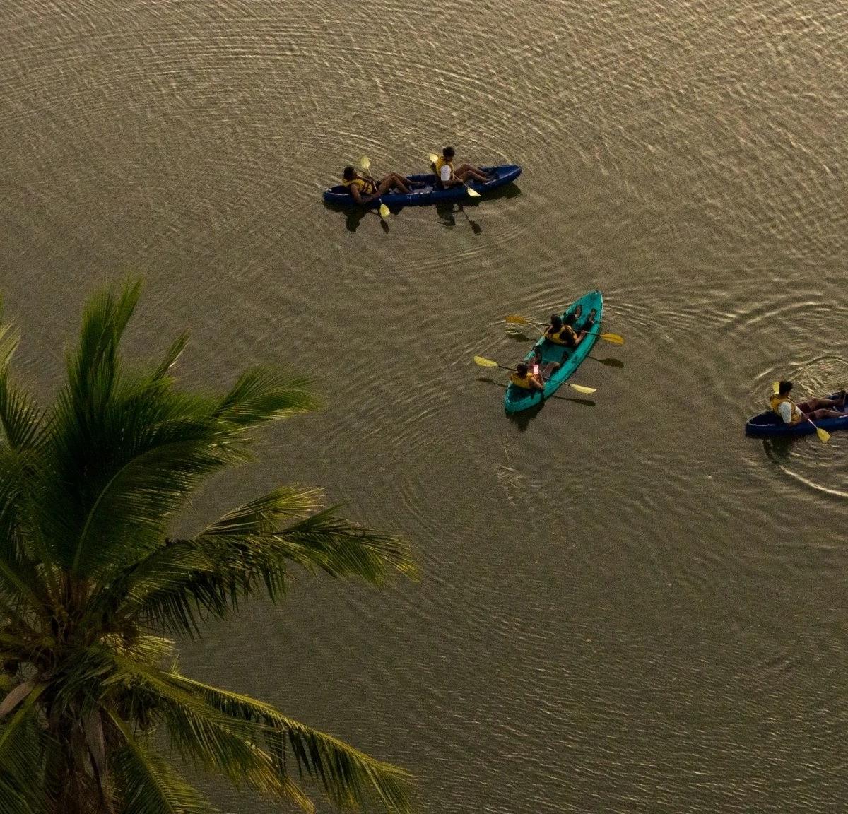 Kayak-on-the-Tamarin-River