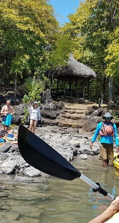 Kayaking Tour - Ile d'Ambre Beach photo 2