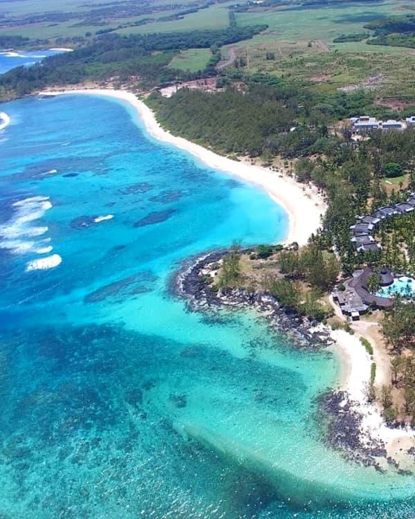 La Cambuse Beach in Mauritius