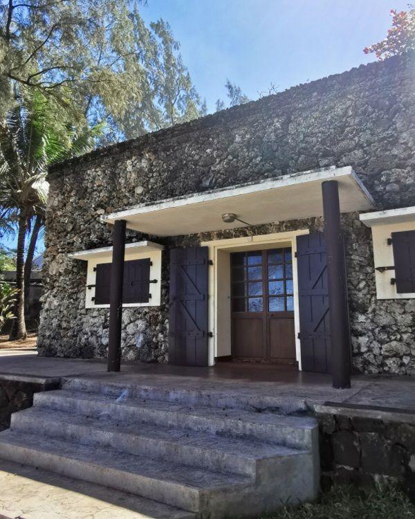 Ansicht von La Nef auf Mauritius
