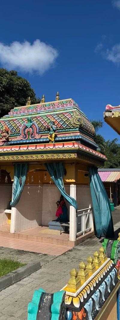 Labaraque Mariamen Kovil Mauritius | Tamil Hindu Temple in L’Escalier Beach photo 1