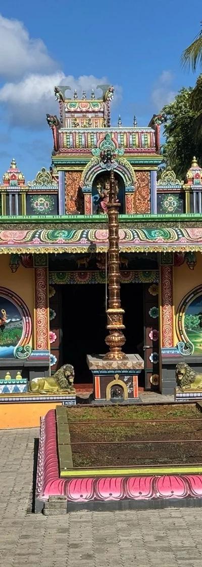Labaraque Mariamen Kovil Mauritius | Tamil Hindu Temple in L’Escalier Beach photo 2
