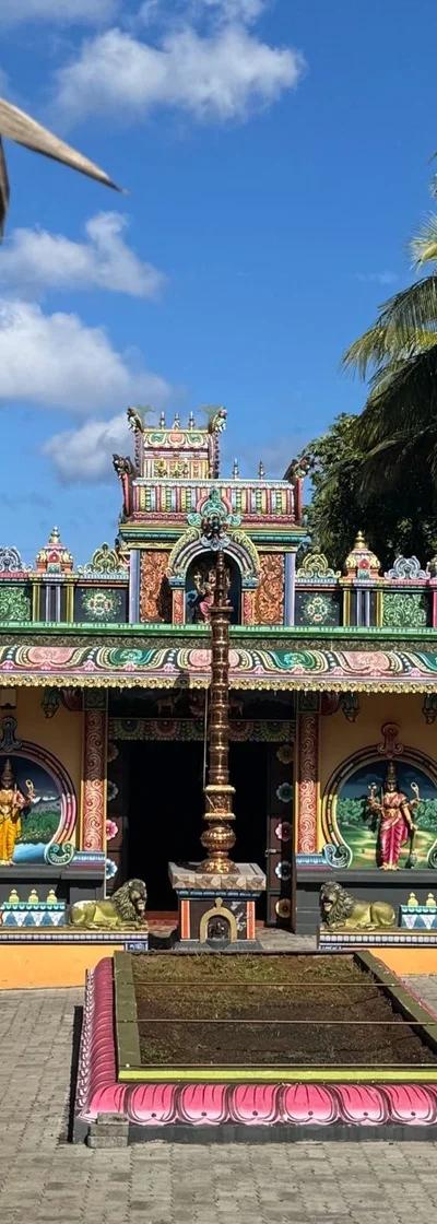Labaraque Mariamen Kovil Mauritius | Tamil Hindu Temple in L’Escalier Beach photo 4