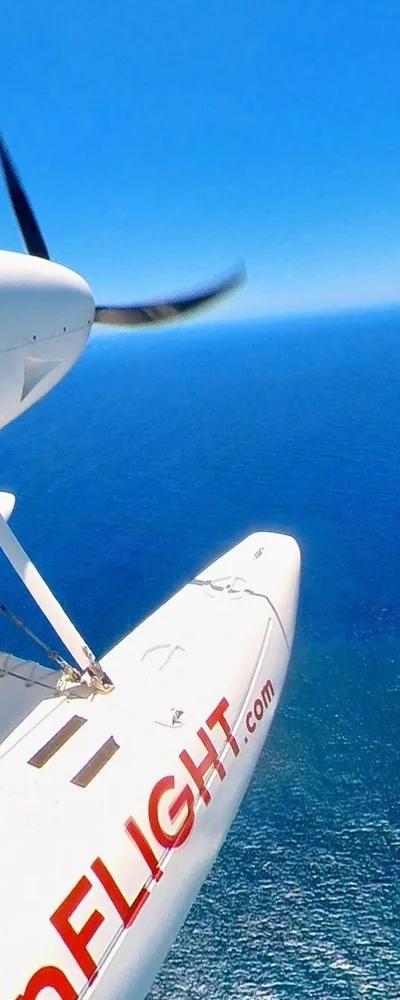 Seaplane Flight at Le Morne Beach photo 2