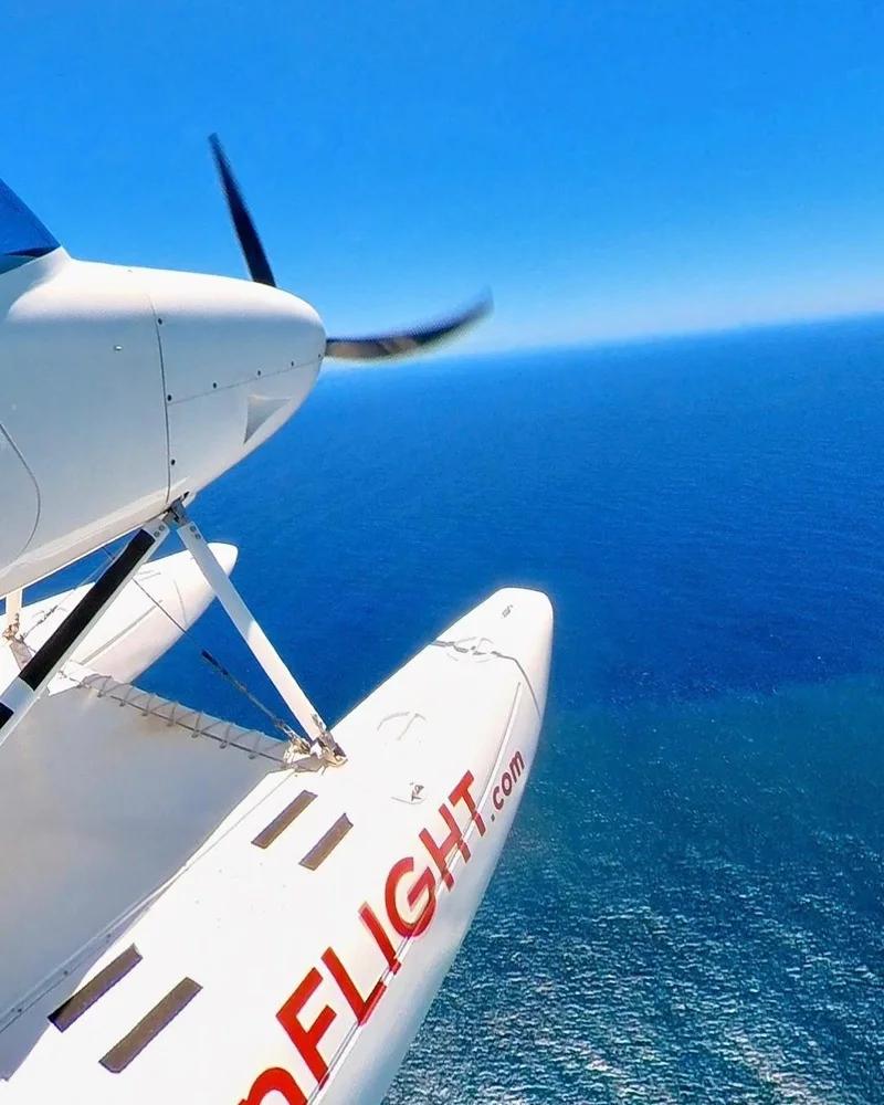 Seaplane Flights Mauritius: LagoonFLIGHT, Sealoy & Island Wings