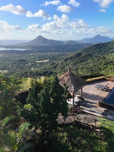 Lakaz Chamarel: The Best View to Wake Up To