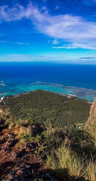 Hiking Le Morne
