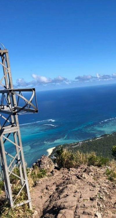 Hiking Le Morne Brabant Beach photo 4