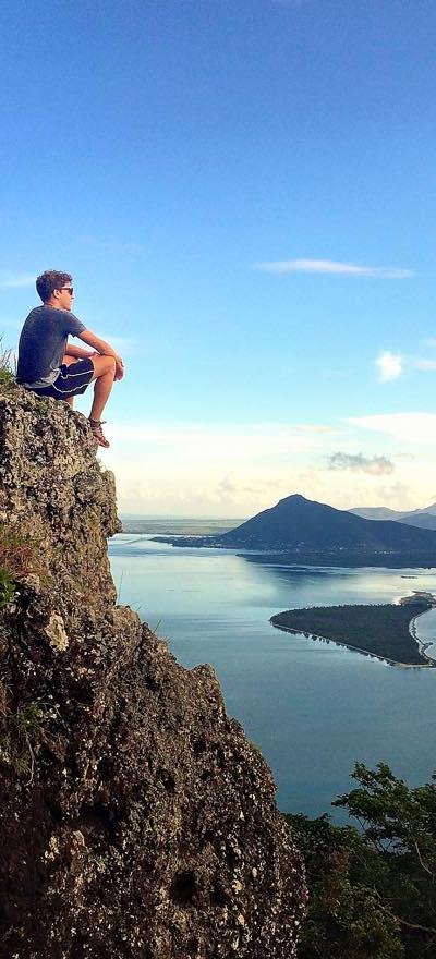 hiking-le-morne Beach photo 6