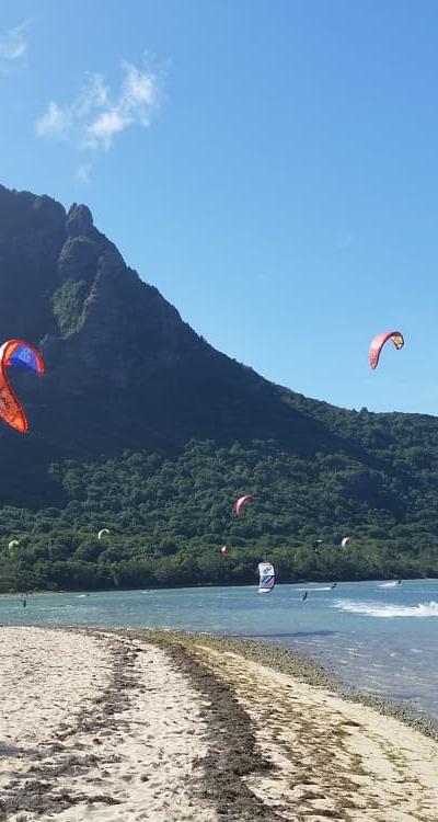 Le Morne KiteSurf Lagoon