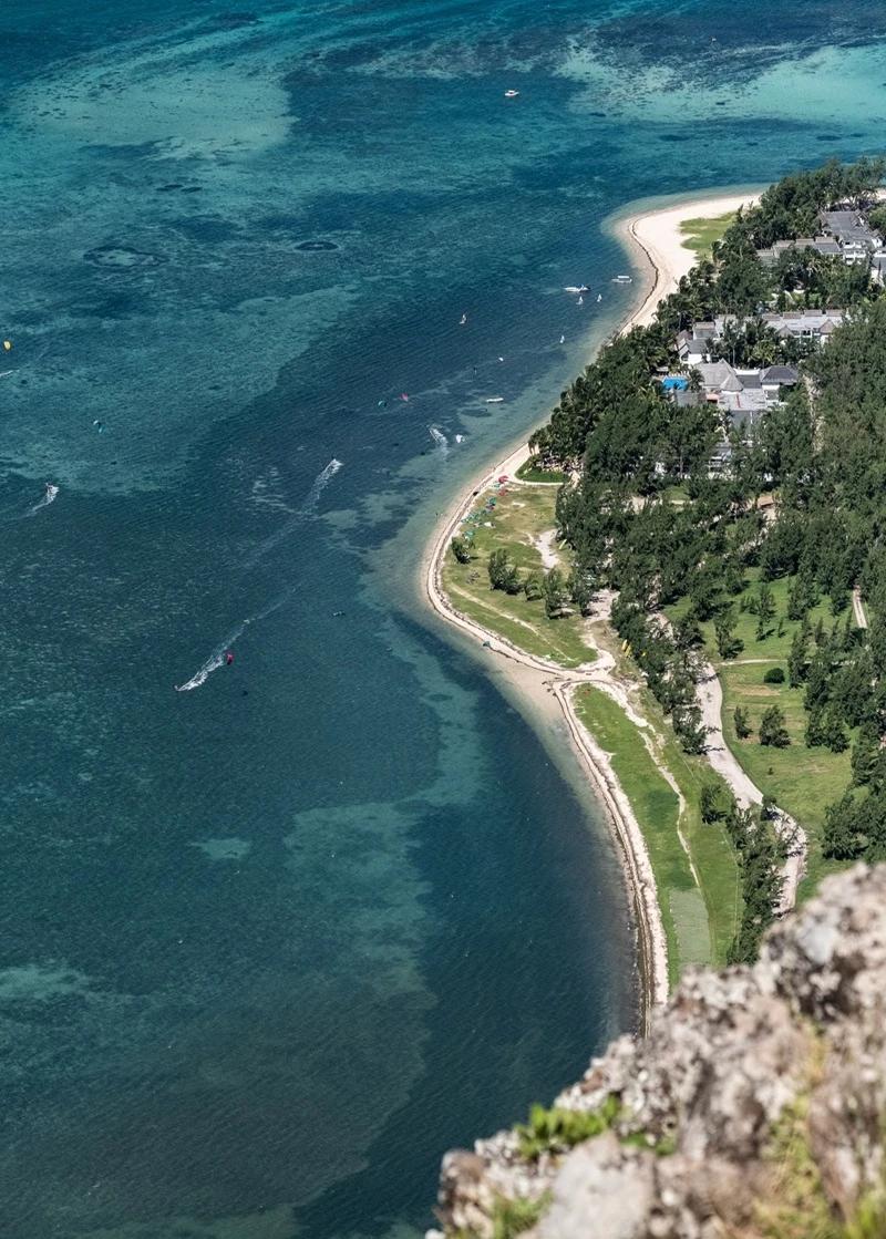 Le Morne KiteSurf Lagoon Beach photo 2